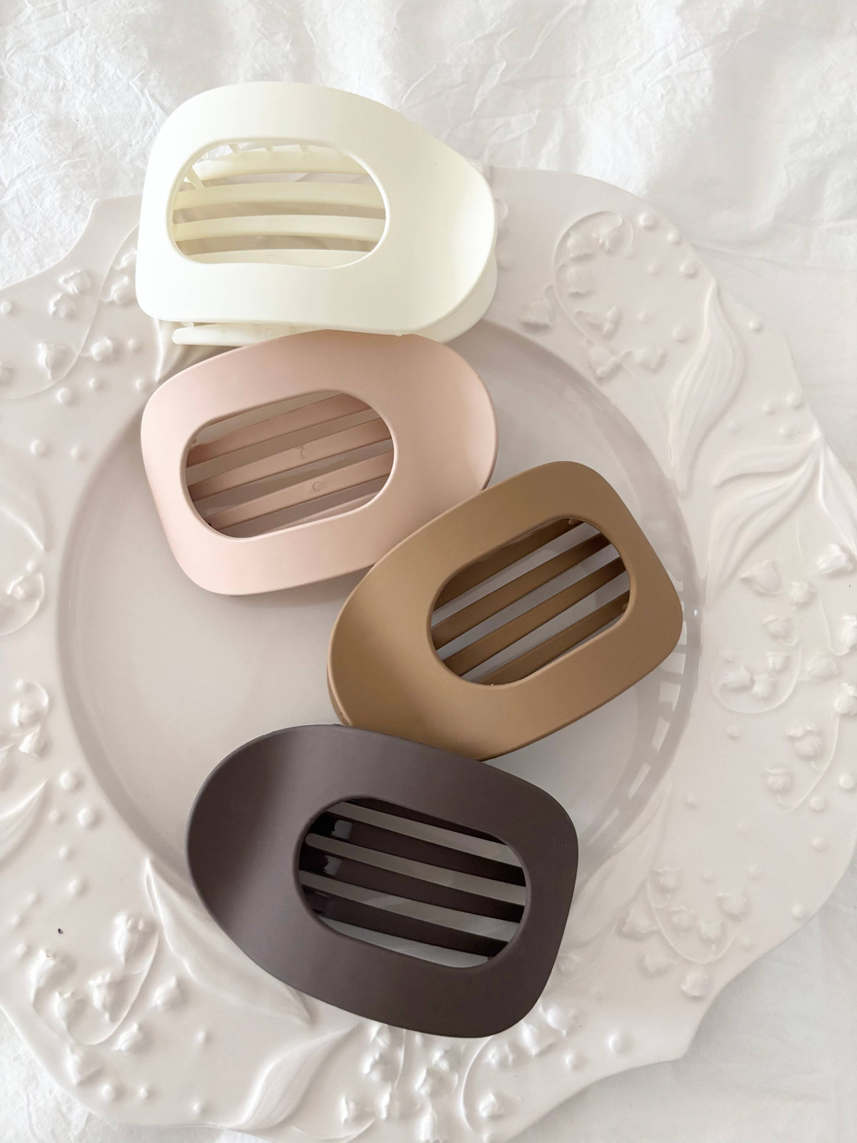 Oval Claw Clip (COVAL-MATTE)