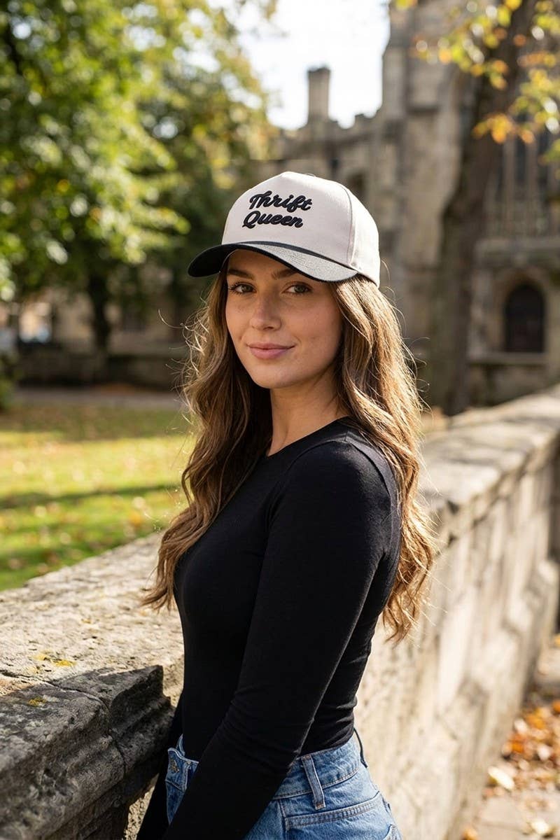 Two Tone Snapback Hat