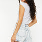 HIGH RISE MOM SHORTS-KC6357L