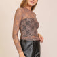 Layer Me Lace High Neck Top