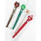Christmas Theme Light Up Ball Point Pen