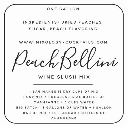 Wine & Cocktail Slush Mix GALLON Bags~ 26 flavors