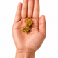 Gold and Silver Luxe Solid Metal Mahjong Dice Gift Ready