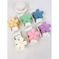 Pastel Tone Daisy Hair Clips