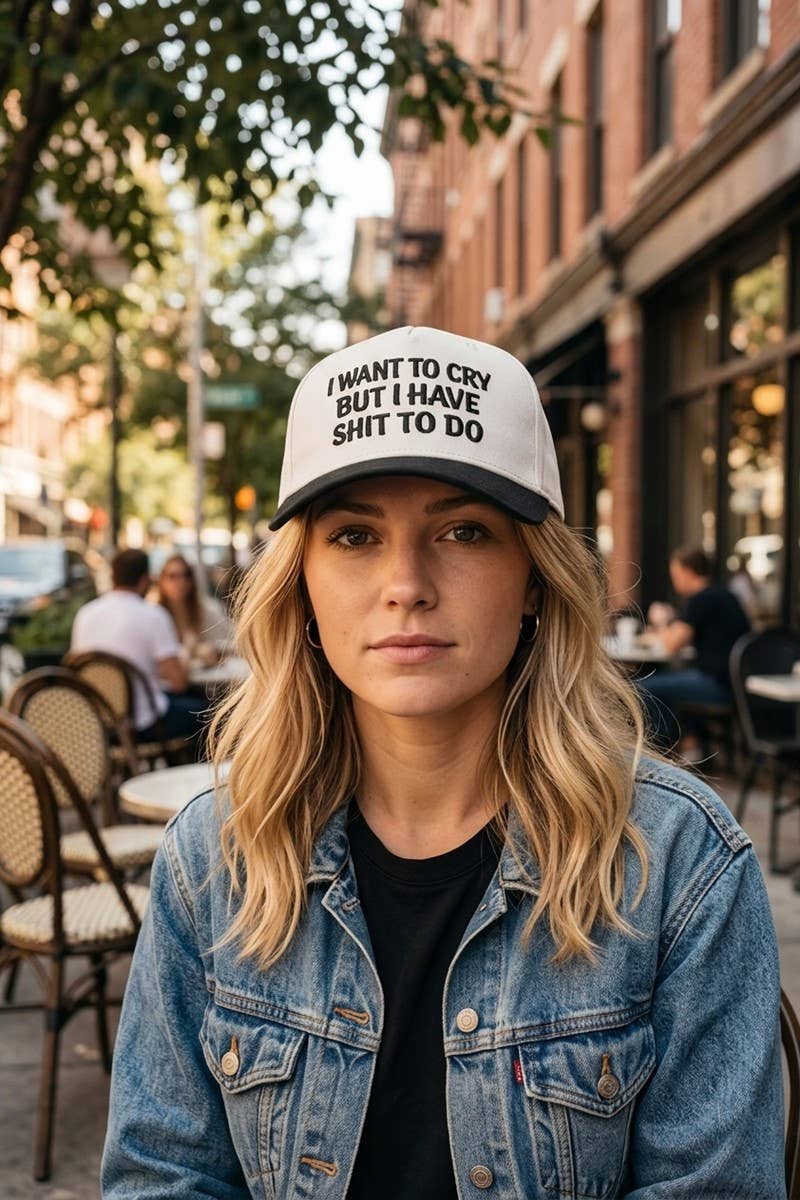 Two Tone Snapback Hat