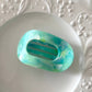 Oval French Hair Clip (COVAL-MARBLE) (Copy)