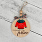Funny Christmas Sweater Ornament – It’s Giving Festive