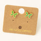 Mini Butterfly Stud Earrings