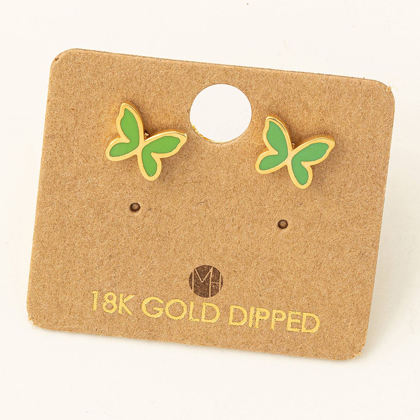Mini Butterfly Stud Earrings