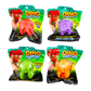 So Much Fun! Squishy Fidget Dino Poppers - 12/Display