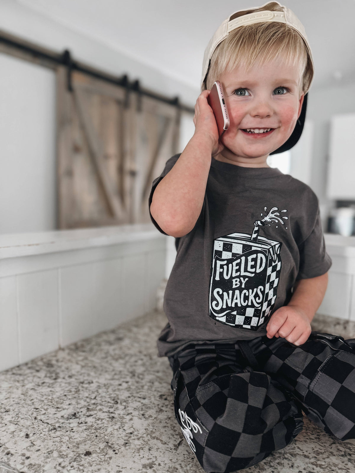 Fueled By Snacks Tee- Toddler Tee