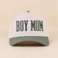 Boy Mom Two Tone Snapback Hat