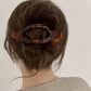OVAL LAY DOWN FLAT HAIR CLAW CLIPS | 40H917