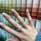 Flip Reversible single / it's complicated Ring