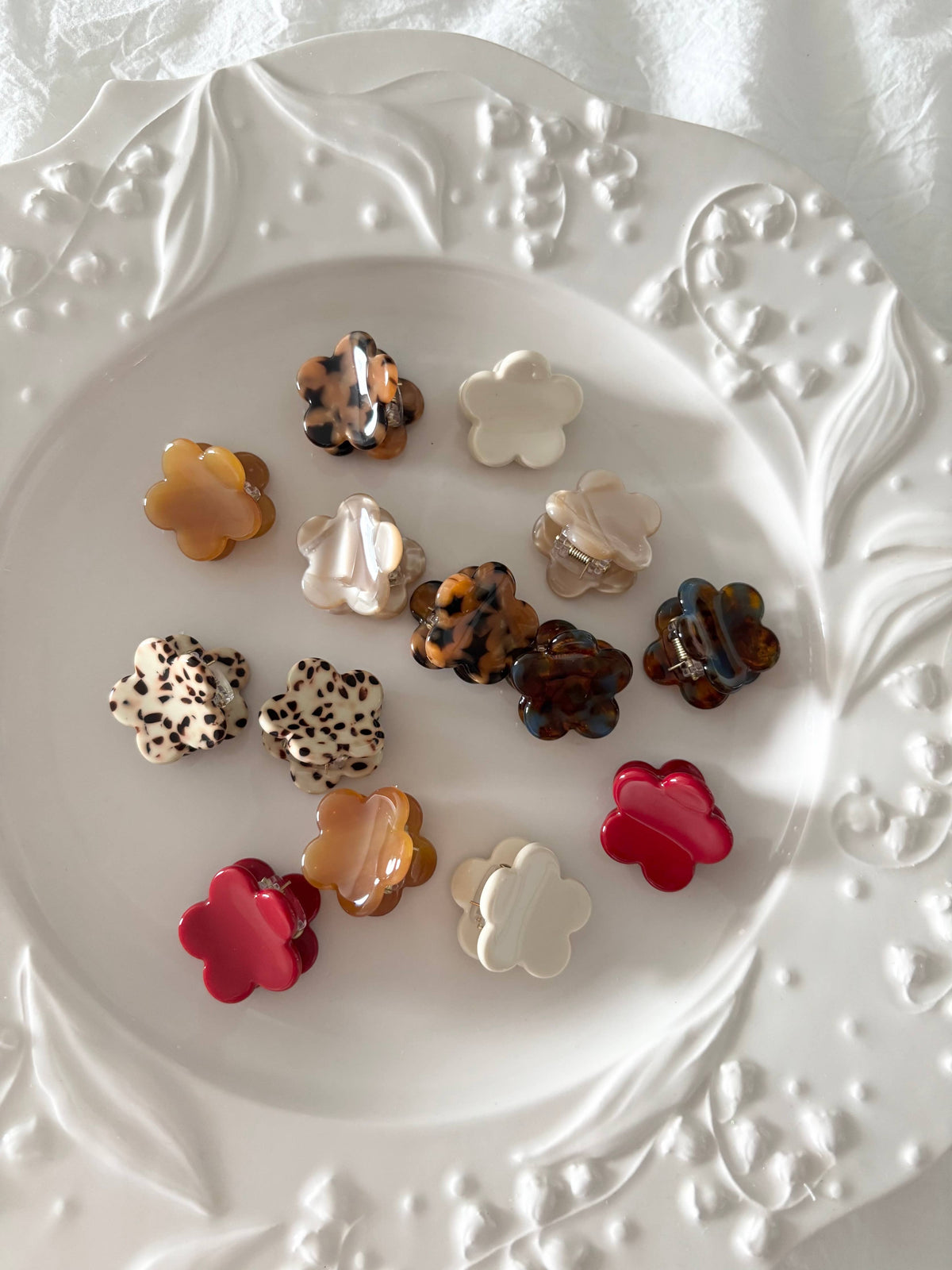 Mini Flower Hair Claws – DORO2