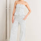 A striped woven pant - FP1861TJ