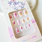 Cute Fake Artificial Kid's False Nail Tips