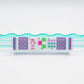 Crystal Confetti Purple | Mahjong with a Sprinkle of Color