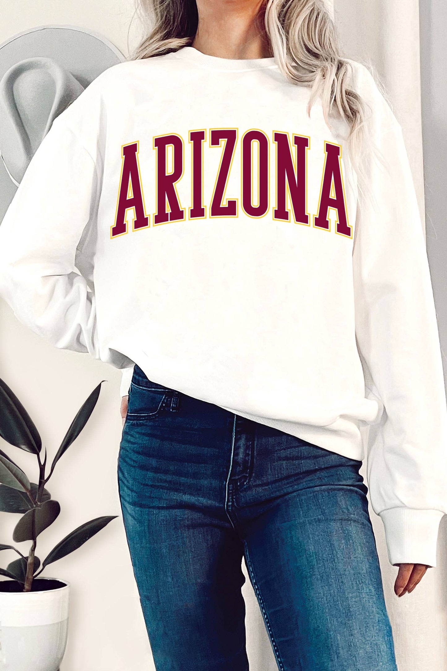 ARIZONA PUFF GRAPHIC TERRY SWEATSHIRTS