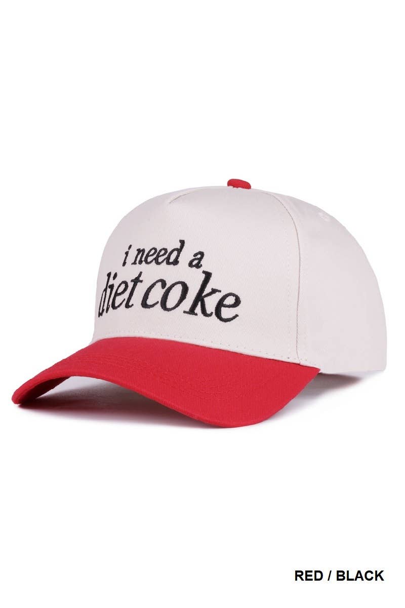 `Canvas Cotton Cap / Poly Cap