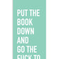 Go to Sleep Bookmark