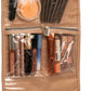 Joan & David The Teardrop Quilted Roll Hanging Toiletry Bag