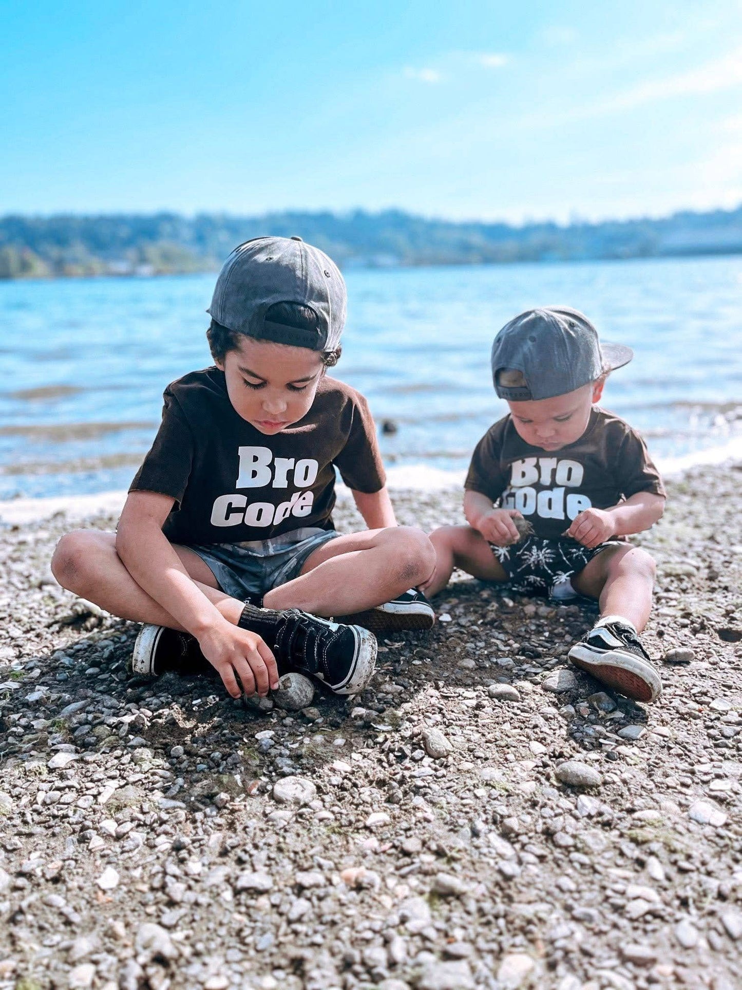 Bro Code | Boys Vintage Wash T-Shirt