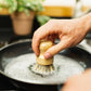Bamboo Pot Scrubber | Kitchen | Faire Market Bestseller