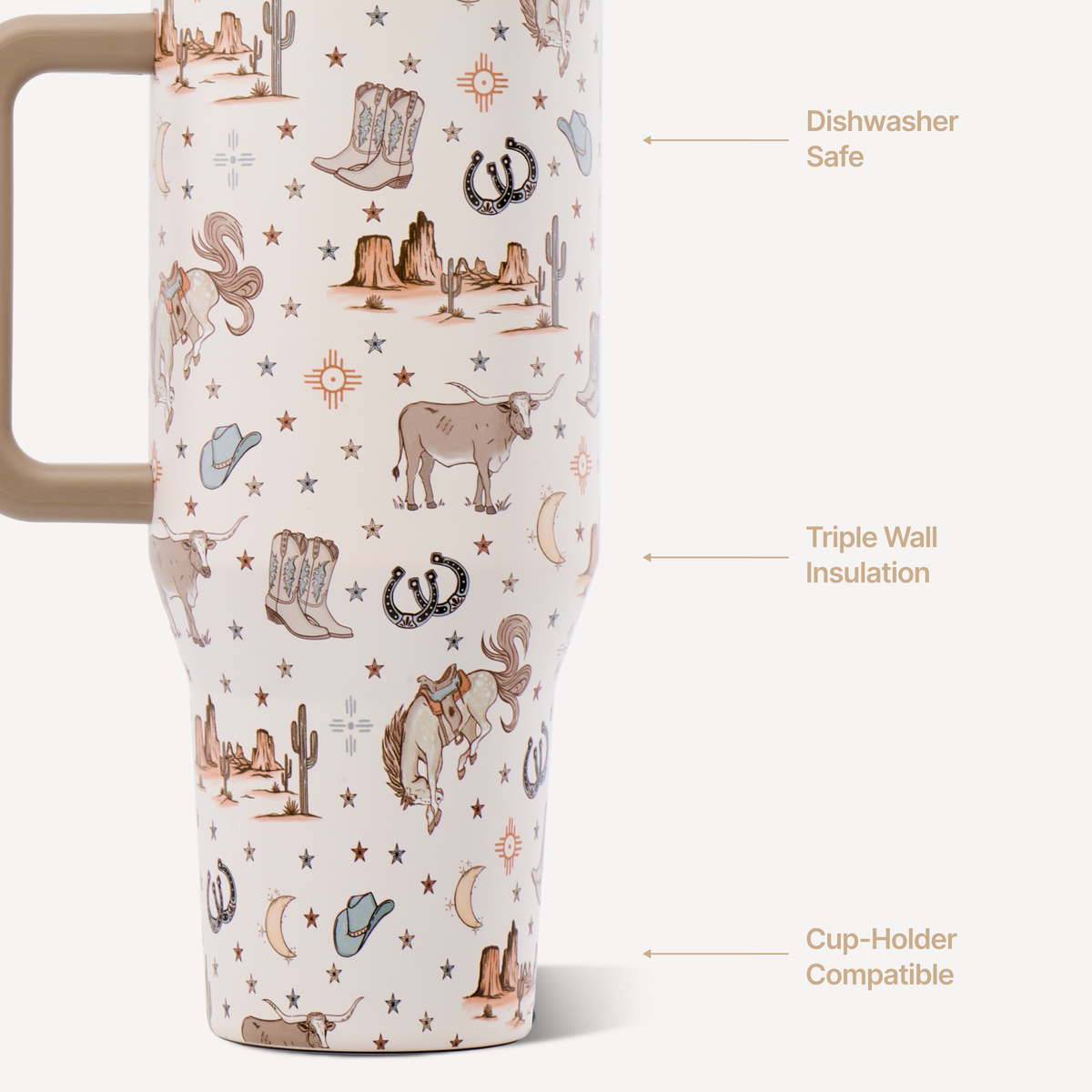 Mesa HydroJug 40 oz Traveler Tumbler