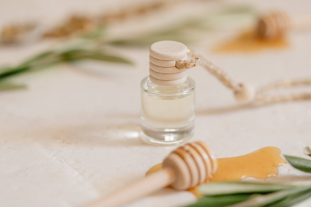 White Tea Car Diffuser – Sweet Floral + Earthy Musk