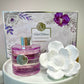 Magnolia Flower Diffuser Gift Set - Velvet Petunia