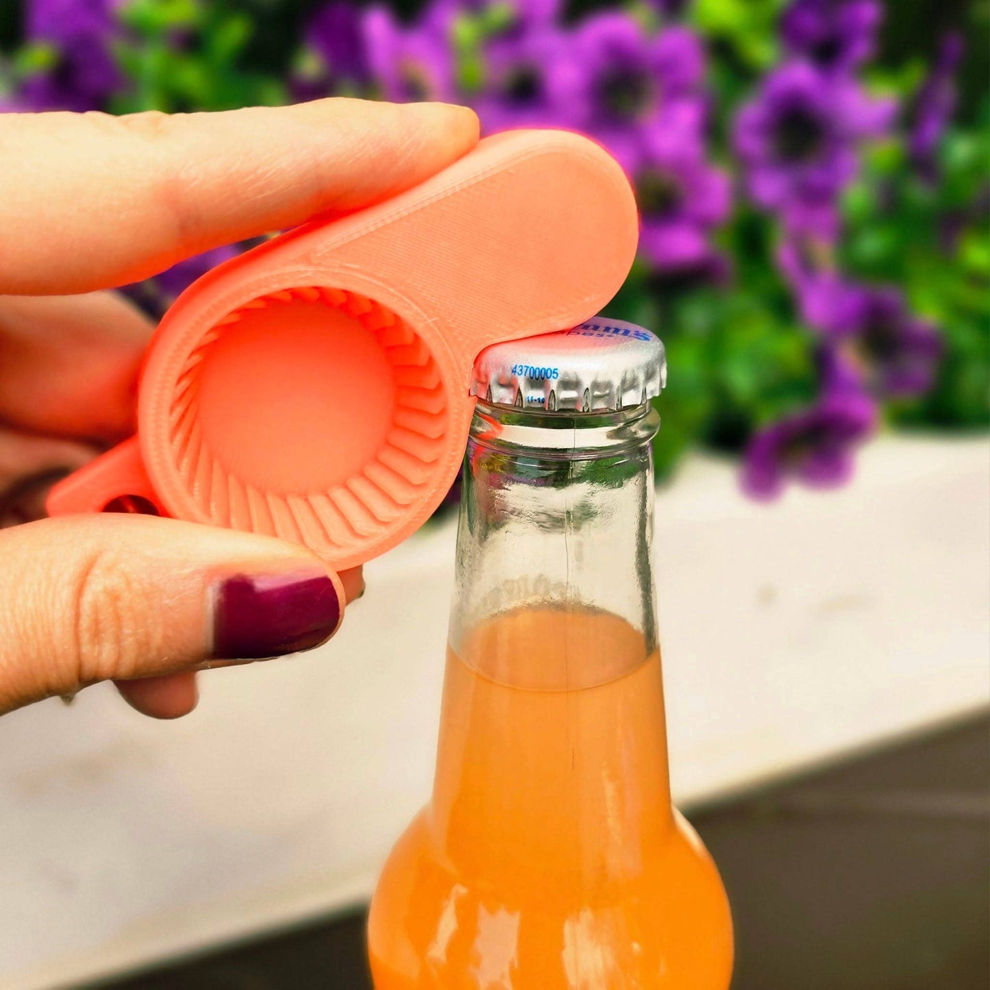 Bottle Opener Keychain- Screw Top & Bottle Cap