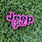 Trendy Jeep Girl Patch