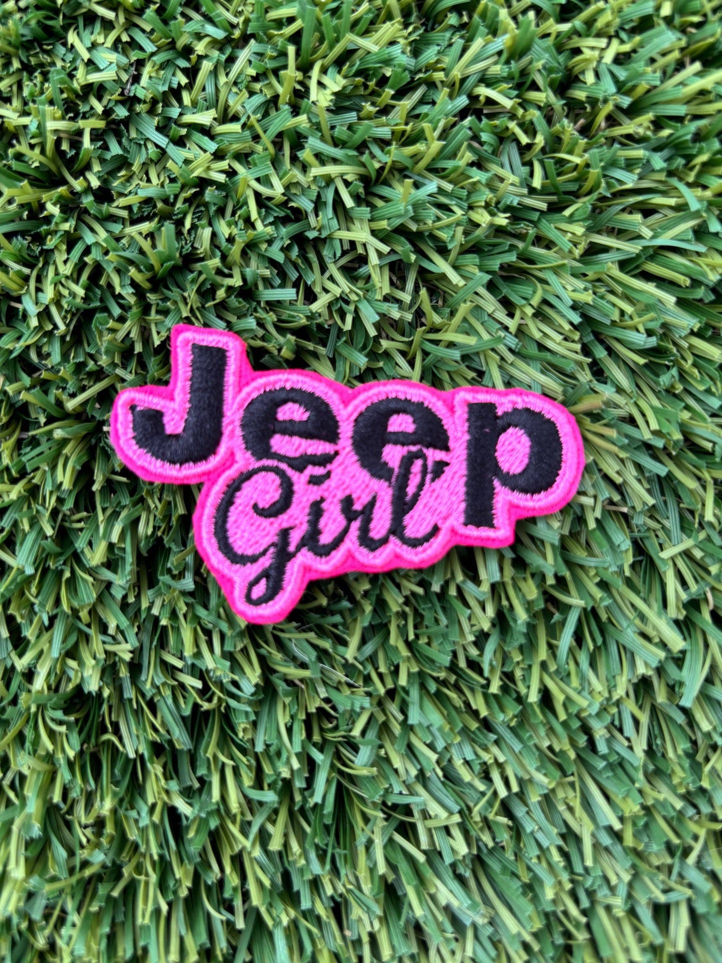 Trendy Jeep Girl Patch