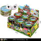 Fun Doh Farm Barnyard Squishy Dumpling Toy - 12/Display