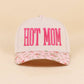 Hot Mom Two Tone Snapback Hat