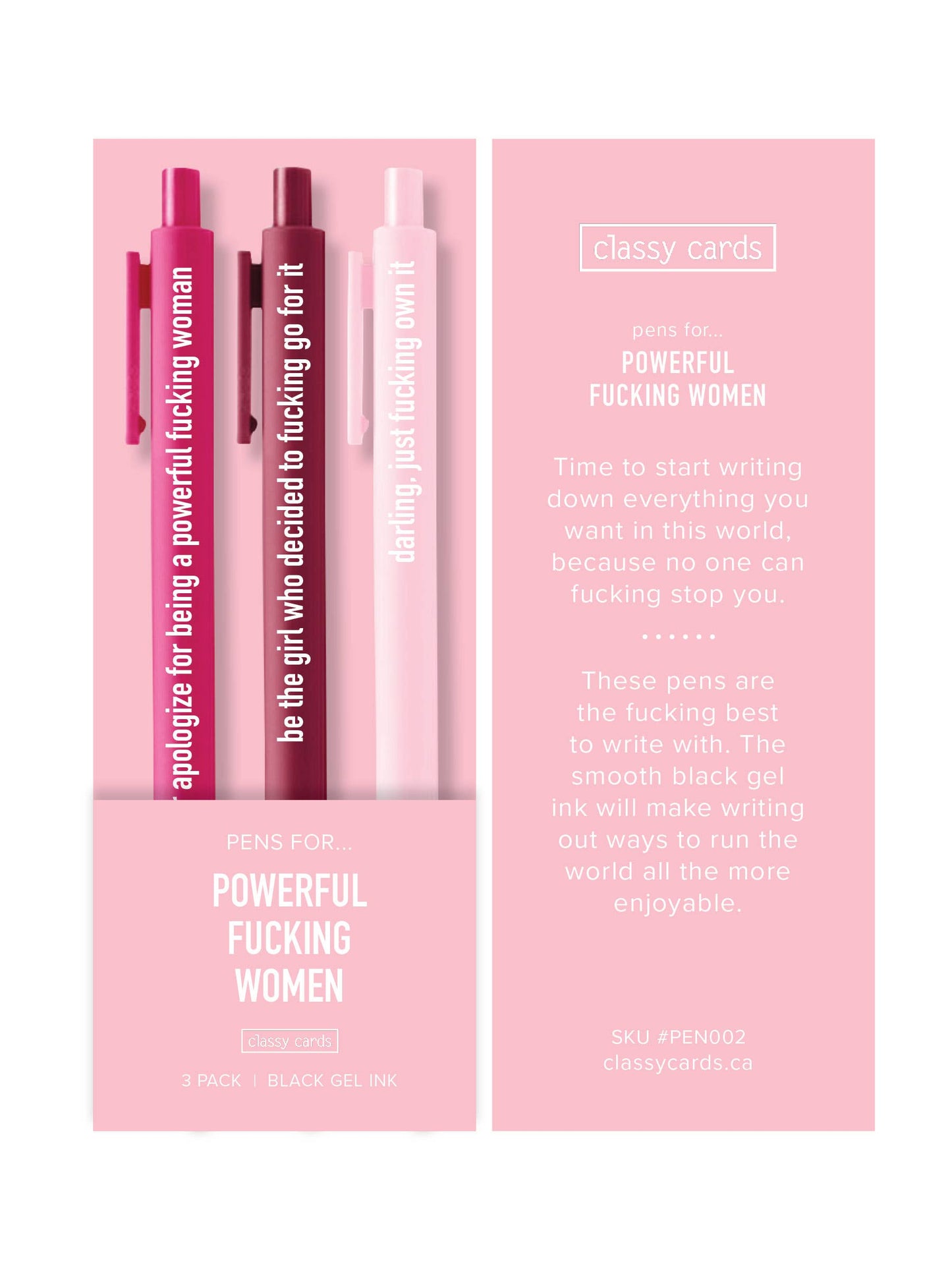 Powerful Women Pens
