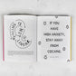 Don't F*cking Panic - book