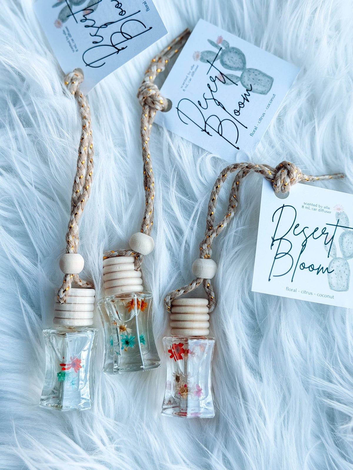 Desert Bloom Car Diffuser