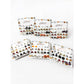 12 Pairs Halloween Theme Post Earring Set