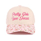 Pretty Girls Love Jesus Two Tone Cotton Hat
