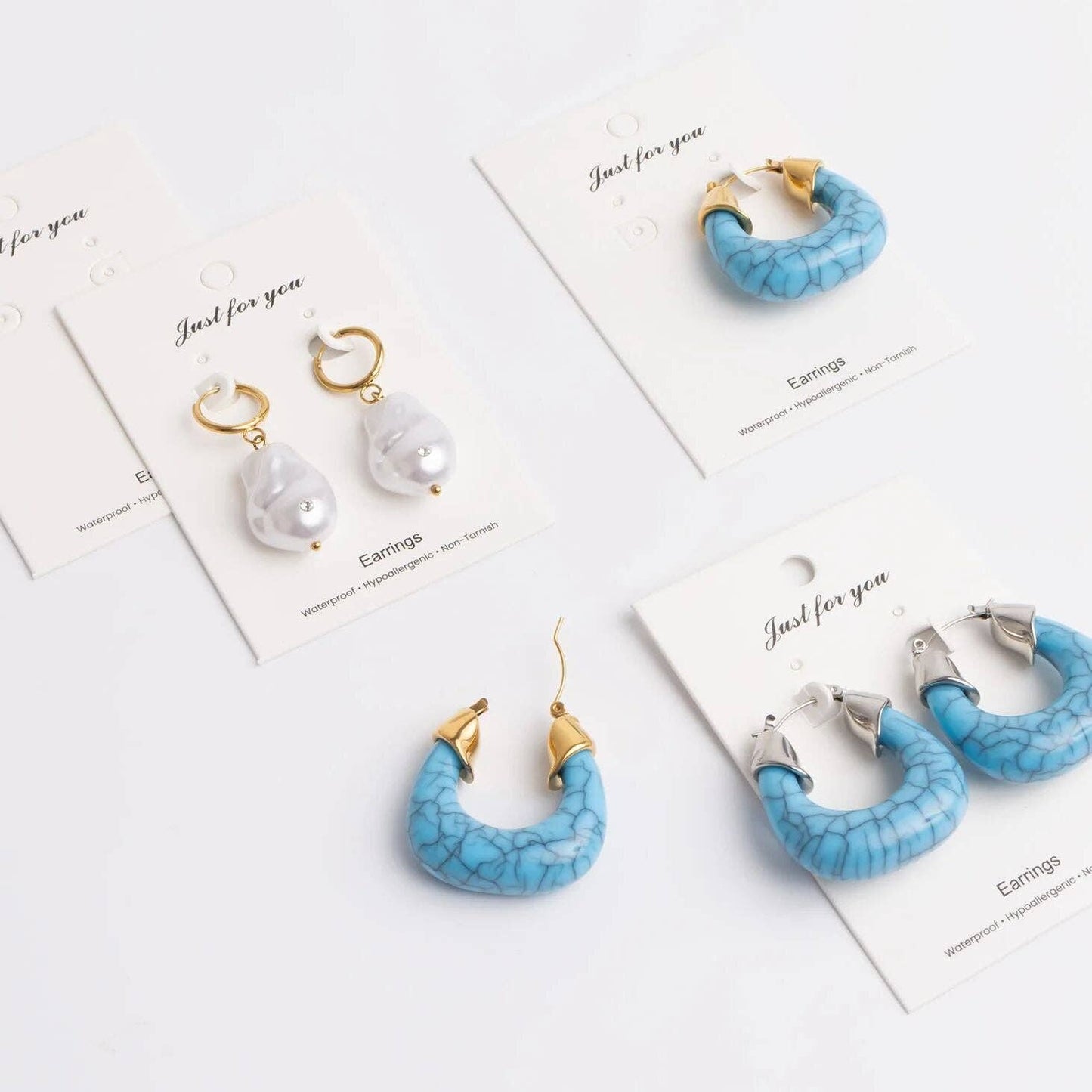 Individual Earring Cards