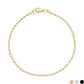 Rope Chain Bracelet / Anklet - Gold, Silver, Black