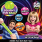 Fun Doh Squishy Fun Fidget Ball Boxed Assortment- 12/Display