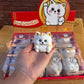 Crunchy Fortune Cat Squishy 12/pk | BR231
