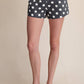 Fitted Mini Shorts