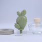Cactus - Bunny Ear Cactus ceramic diffuser gift set - 100ml