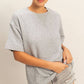 Crew Neck Short Sleeve Top