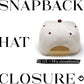 2-Tone Cap - My Therapist Gave Up - Burgundy/Beige
