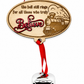 Believe Bell Ornament – Polar Express Inspired Christmas Ornament